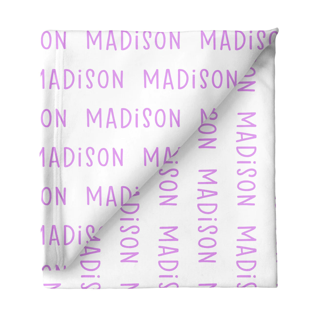 Repeating name blanket hotsell