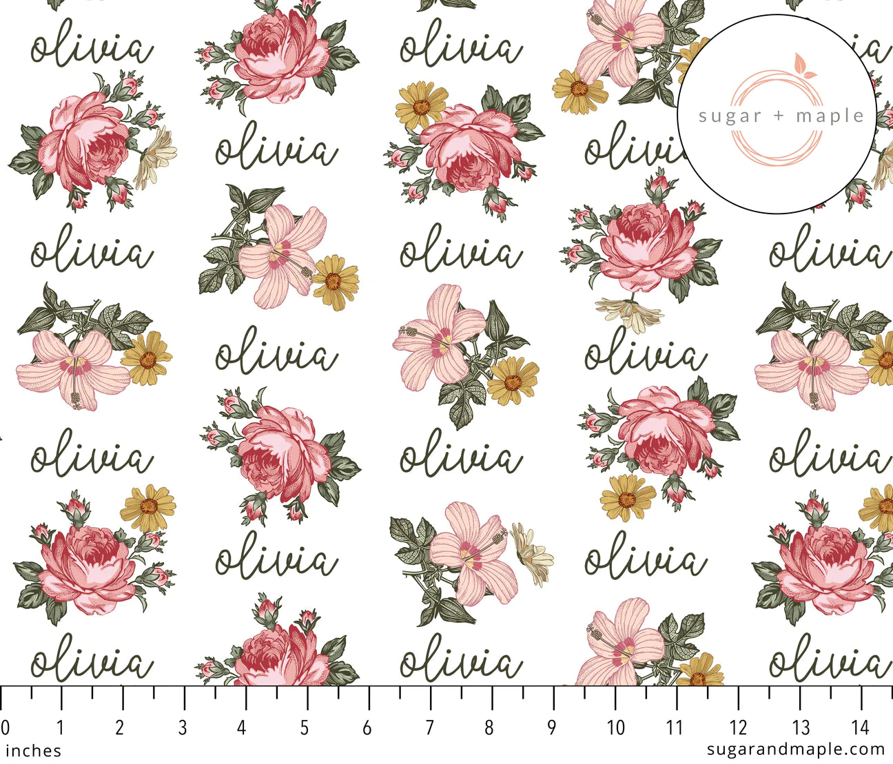 Plush Minky Blanket - Print