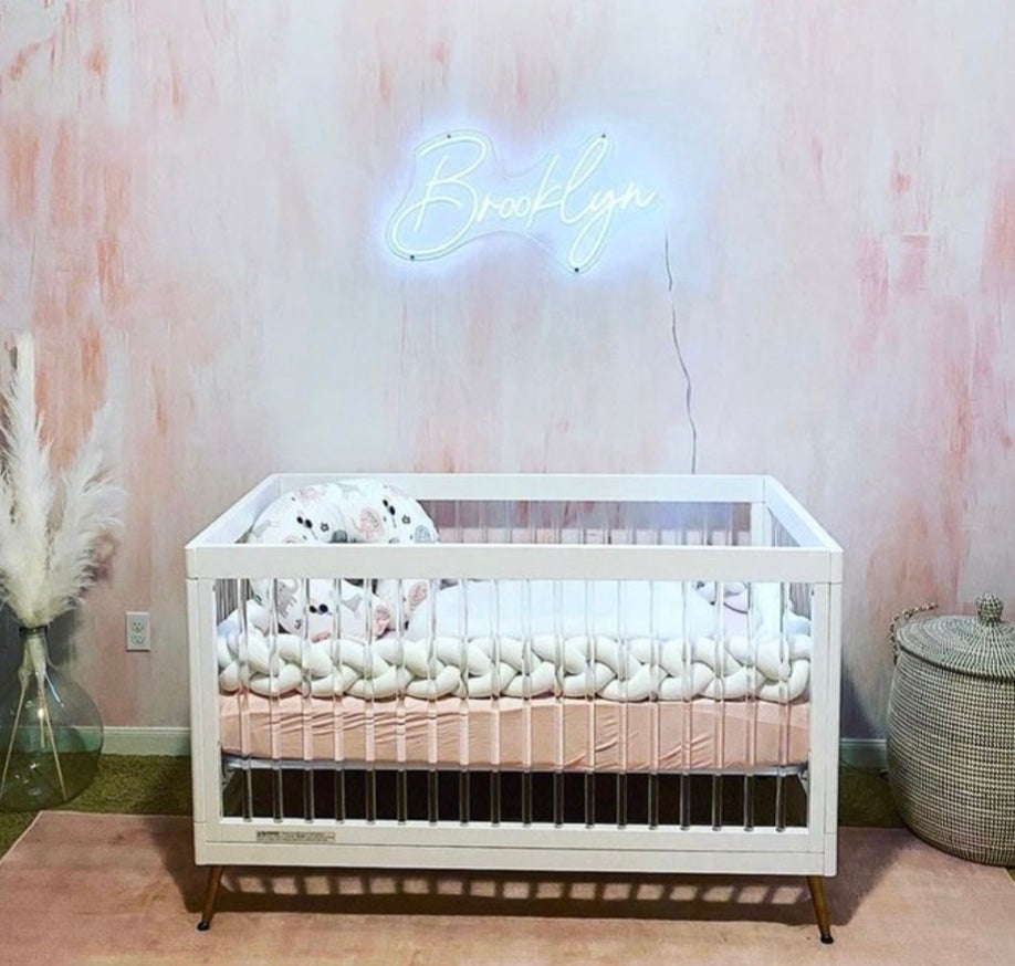 Neon Name Sign