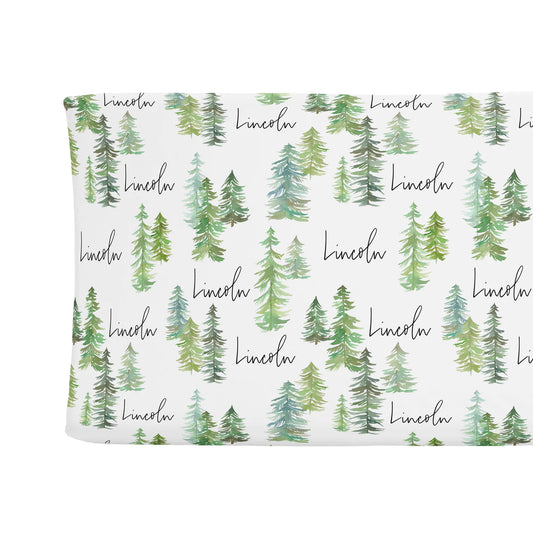 Changing Pad Cover - Print