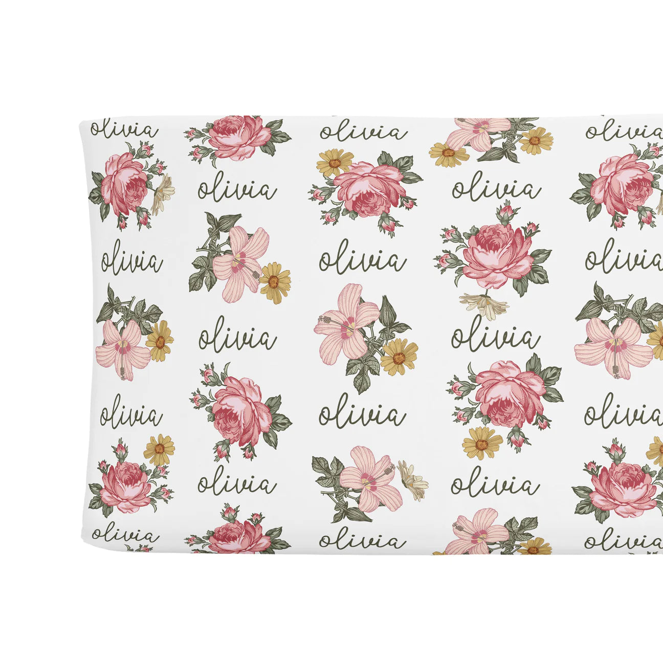 Changing Pad Cover - Print