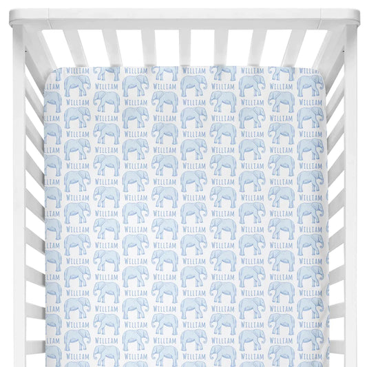 Crib Sheet - Elephant