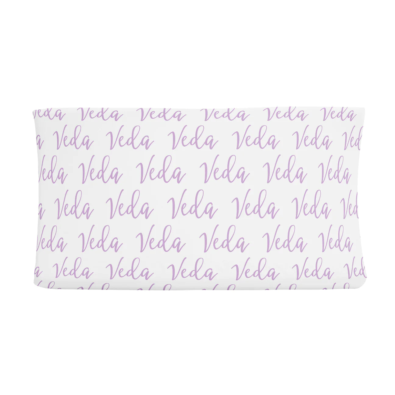 Changing Pad Cover - Repeating Name