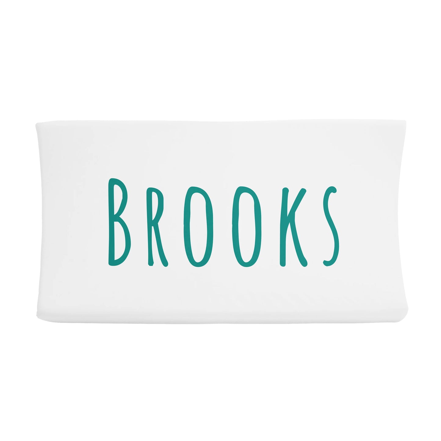 Changing Pad Cover - Centered Name