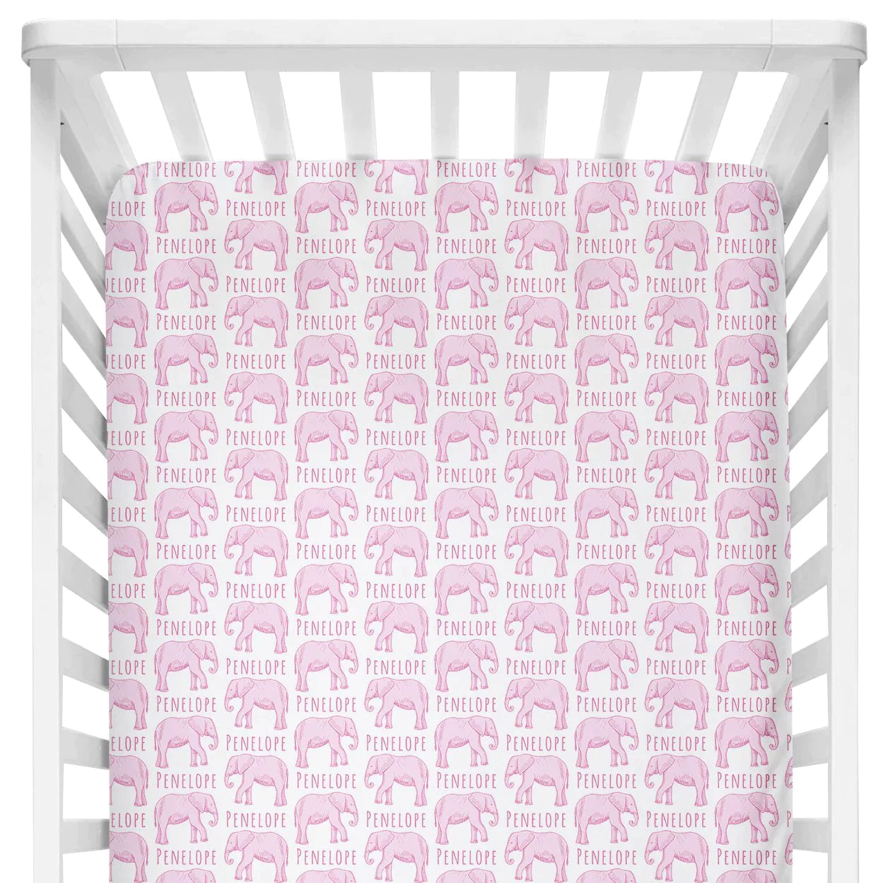 Crib Sheet - Elephant