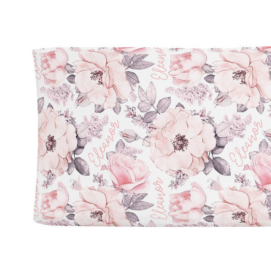 Changing Pad Cover - Wallpaper Floral