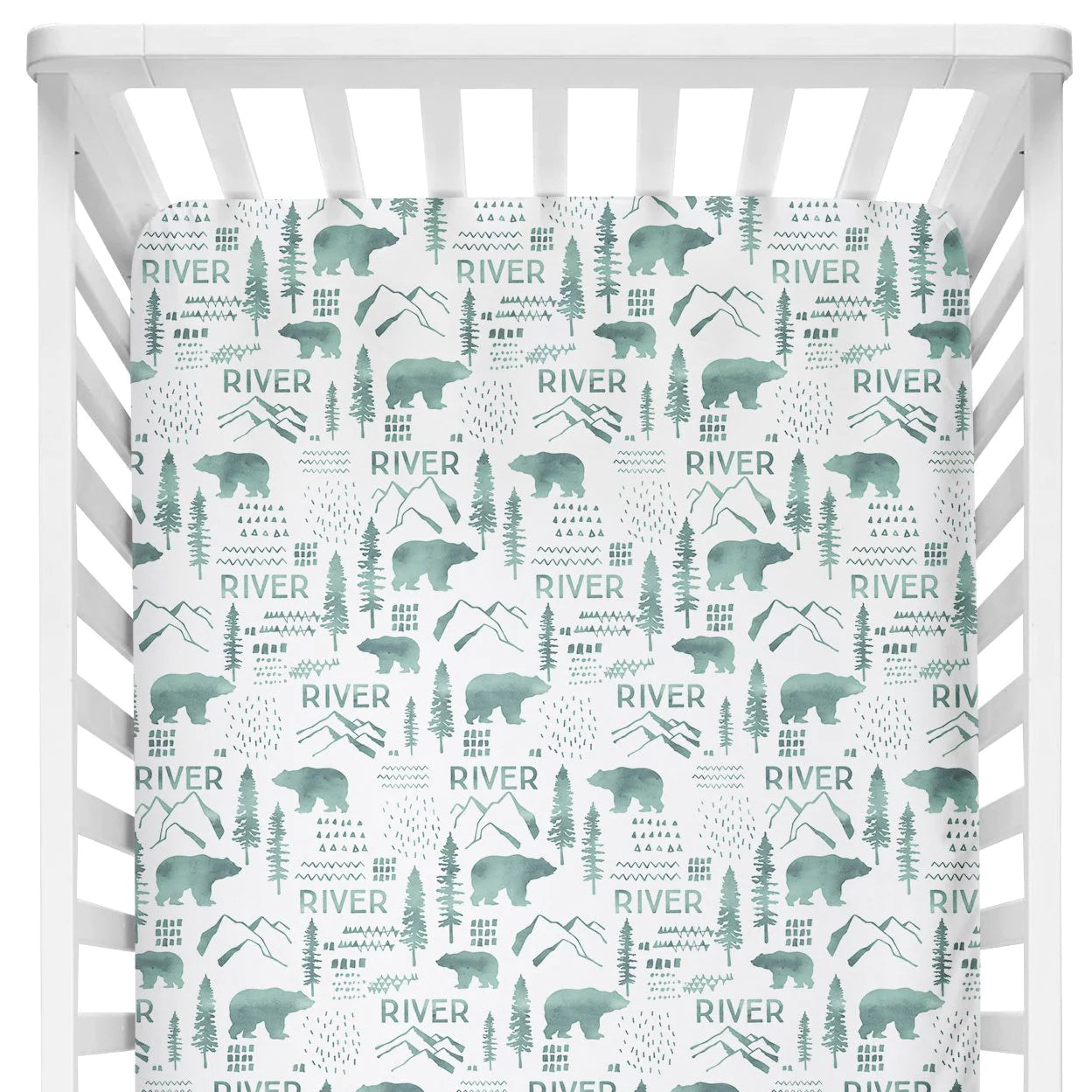 Crib Sheet - Woodland